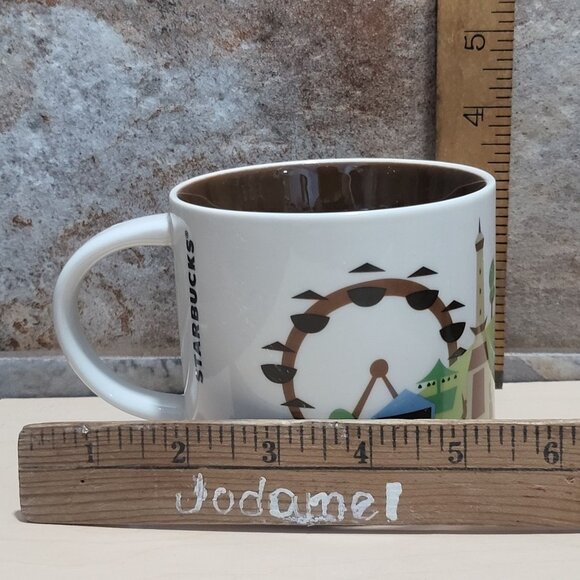 Starbucks You Are Here Coffee Mug Indianapolis Indiana 2016 - Picture 9 of 10